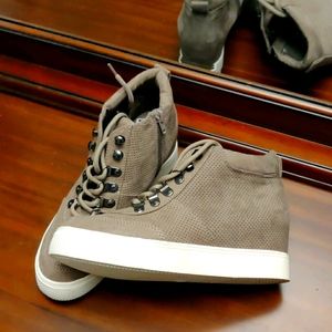 New Lava Women's Wedge Sneakers Bootie